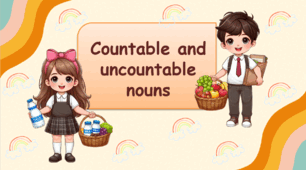 Інтерактивна презентація "Countable and uncountable nouns". Злічувані та незлічувані іменники.