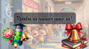 Правила нашої школи