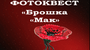 Фотоквест до проєкту "Брошка "Мак"