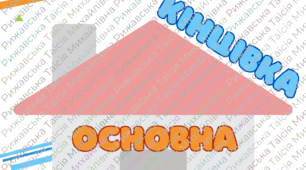 Таблиця "Будова тексту"