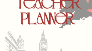 Щоденник-планер для вчителя англійської мови | Teacher’s Planner. Органайзер вчителя англійської мови.