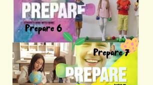 PREPARE English Video-Dictionaries 5-11 forms