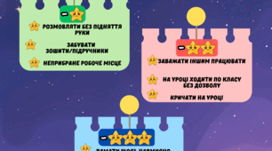 Зоряний шлях: правила застосування штрафів у класі