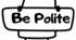 ✨ Набір карток “Be Polite” для оформлення класу