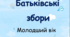 Папка "Батьківські збори в ЗДО . Молодший вік"