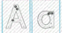Alphabet handwriting flashcards