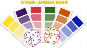 Презентація для 5-6 класів "Кубик-запитальник" 🎲