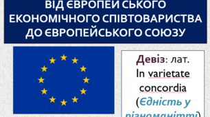 ВІД ЄВРОПЕЙСЬКОГО ЕКОНОМІЧНОГО СПІВТОВАРИСТВА ДО ЄВРОПЕЙСЬКОГО СОЮЗУ