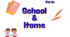 Флешкартки - School and items