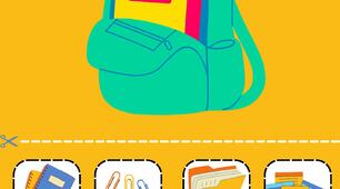 Дидактична гра «Збираємо рюкзак» 🎒