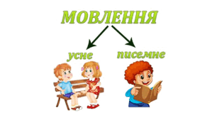 Писемна і усна форми літературної мови