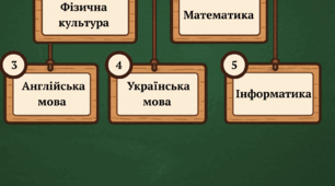 Розклад уроків