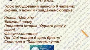 Перший урок Таємниці нашого класу новинка 2025