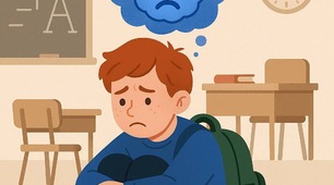 Шкільна тривожність: м’яка робота психолога з глибокими дитячими страхами