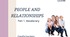 НМТ People and Relationships Vocabulary  B2.