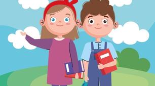 My Day. Reading (Beginner, Elementary, For Kids)