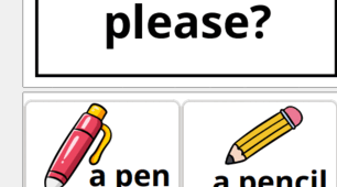 Набір карток “Classroom Requests”