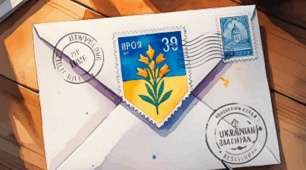 Ганна Черінь. Збірка «Листування». Формування любові до України, до рідної мови в тих, хто живе за кордоном