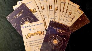Grammar Tarot. Граматика у стилі Таро: набір діагностичних карт для 7 класу