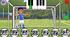 Інтерактивна гра «Нотний футбол: вчимо ноти малої октави»