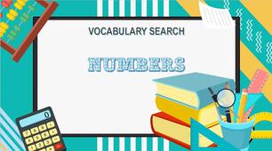 Презентація "School is cool. Vocabulary search. Ordinal and cardinal numbers" (сторінкa 17) за підручником Карп'юк О. "Kids Online" 5 клас (НУШ)