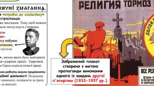 Чек-лист з Історії України "Тема 24. Утвердження більшовицького тоталітарного режиму в Україні."