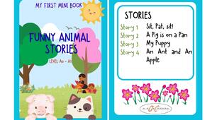 My First Mini Book. Funny Animal Stories