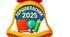 Логотип емблема першокласника 2025