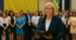 Виступ заступника директора закладу освіти на першому дзвонику - 2025