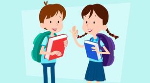 My Day. Reading (Beginner, Elementary, For Kids)