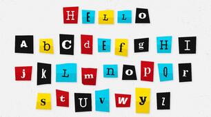 Prepare 8. Unit 1. Vocabulary. Describing people. Rebus puzzles