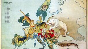 Урок з всесвітньої історії 9 клас «Міжнародні відносини кінця XIX – початку XXст.». Практична робота.