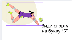 Презентація "Види спорту на букву "Б"