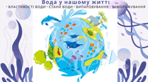 Презентація "Вода у нашому житті"