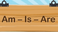 Am Is Are (Positive/Negative forms)