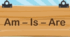 Am Is Are (Positive/Negative forms)