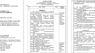 План роботи методичної ради в на 2025/2026 н.р. в закладі освіти