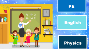Презентація-гра School Lessons