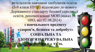 Критерії оцінювання результатів навчання здобувачів освіти  (5-9 класи НУШ) ЗБД