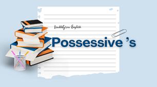 Possesive Case