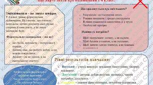 Для батьківських зборів. Що варто знати про оцінювання у 4 класі? (з можливістю внесення змін)