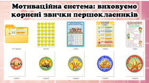 Система вироблення корисних звичок у першокласників