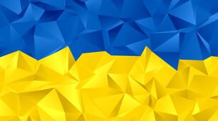 Розтяжка. Україна - країна незламних людей
