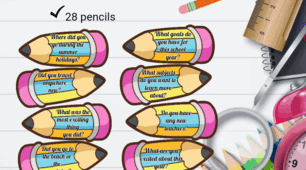 Speaking Cards на тему "Back to School"