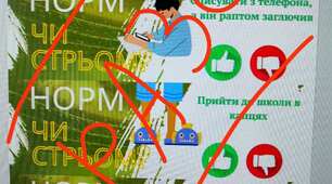 Гра "Норм чи стрьом". Гра-розрив шаблонів для учнів на перше вересня