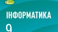 КТП з інформатики НУШ, 9 клас, 1,5 год/тиждень 2025