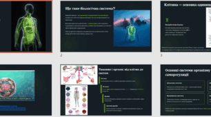 Організм людини як саморегульована біологічна система
