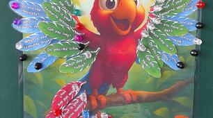 Warm up Parrot of questions