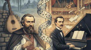 Тест до теми : Стильовий синтез. Творчість Тараса Шевченка і Миколи Лисенка.