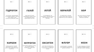 Передбачення на навчальний рік від вчителя хімії (як елементи)